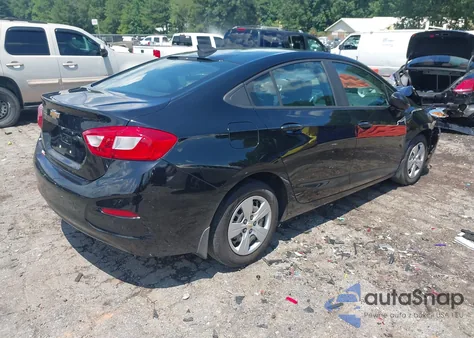 2016 Chevrolet Cruze Ls Auto из США, поврежденный, VIN 1G1BC5SMXG7322930